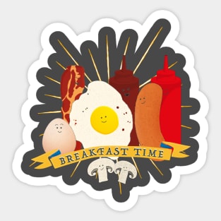 Breakfast Time! Sticker